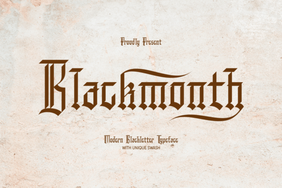Blackmonth: Bridging Gothic Tradition with Modern Brand Identity