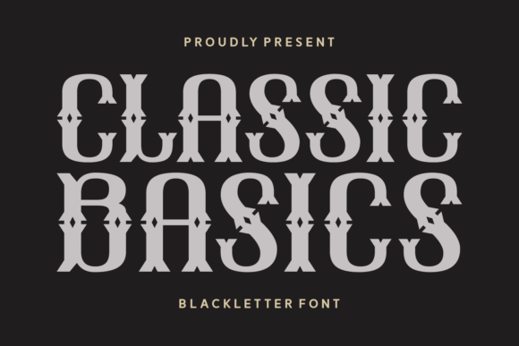Classic Basics: A Timeless Typography Solution for Designers