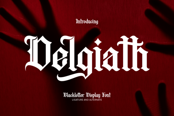 Delgiath: Strategic Typography for High-Impact Branding and Design