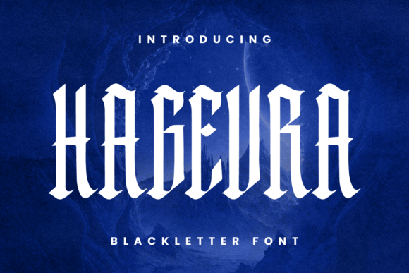 Design with Impact Using the Hagevra Font