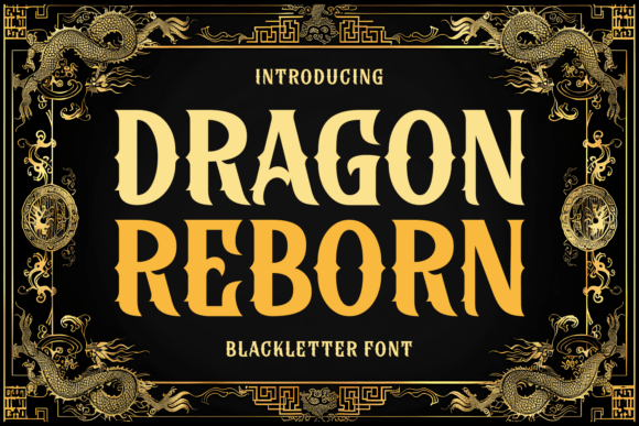 Dragon Reborn: A Typeface That Embodies Strength and Storytelling