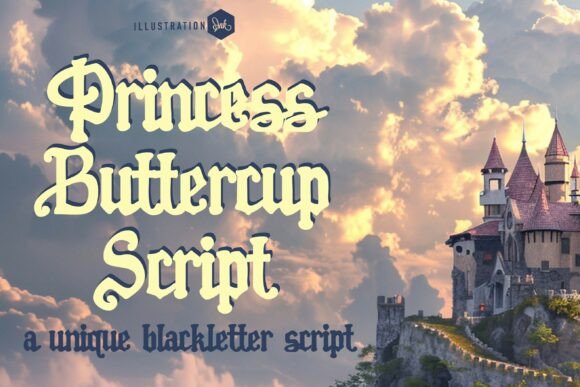 Embracing the Charm of Pn Princess Buttercup Script Fn in Modern Design