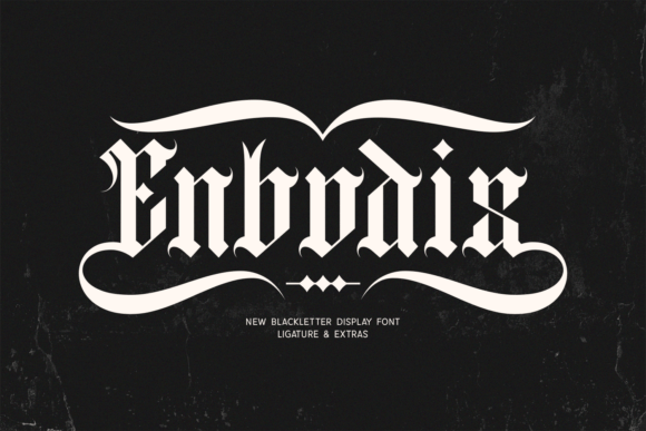 Enbodis: Strategic Typography for High-Impact Brand Positioning