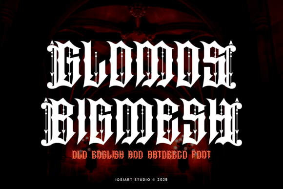 Glomos Bigmesh: A Bold and Stylish Font for Impactful Designs