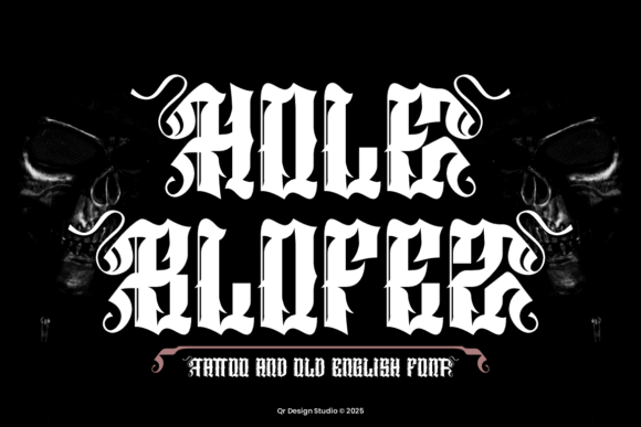 Hole Blofez: A Stylish Font for Bold Typography