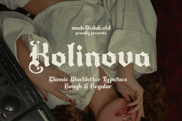 Kolinova: A Bold and Vintage-Inspired Typeface for Modern Design