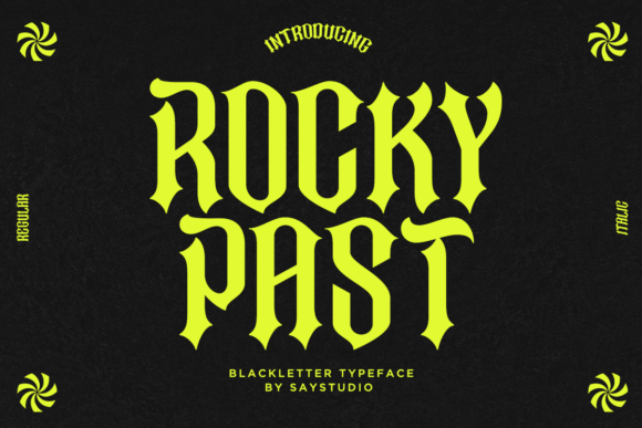 Rocky Past: A Bold Fusion of Tradition and Modern Design