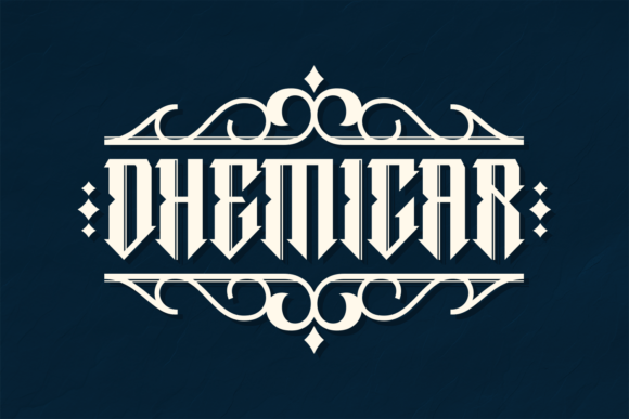 The Rise of Dhemicar: Merging Gothic Elegance with Modern Branding