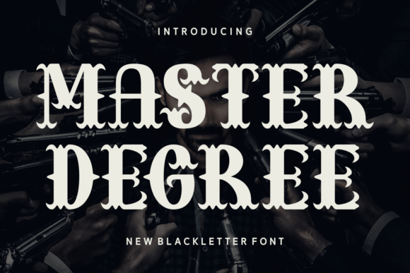 The Weight of Authority: Why Master Degree is the New Standard for Cinematic Typography