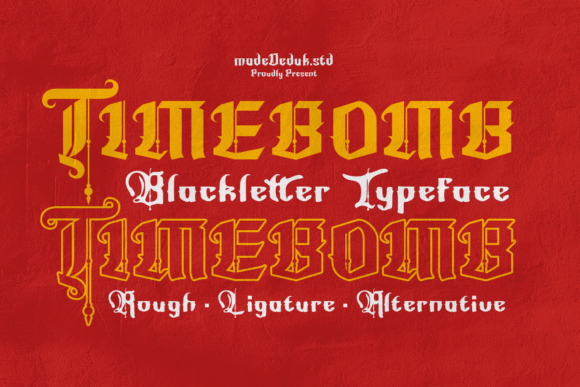 Timebomb: A Bold Typography Choice for Modern Design