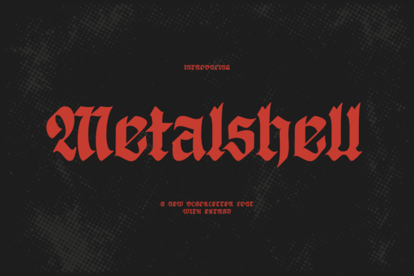 Understanding Metalshell: A Bold and Edgy Typeface for High-Impact Designs